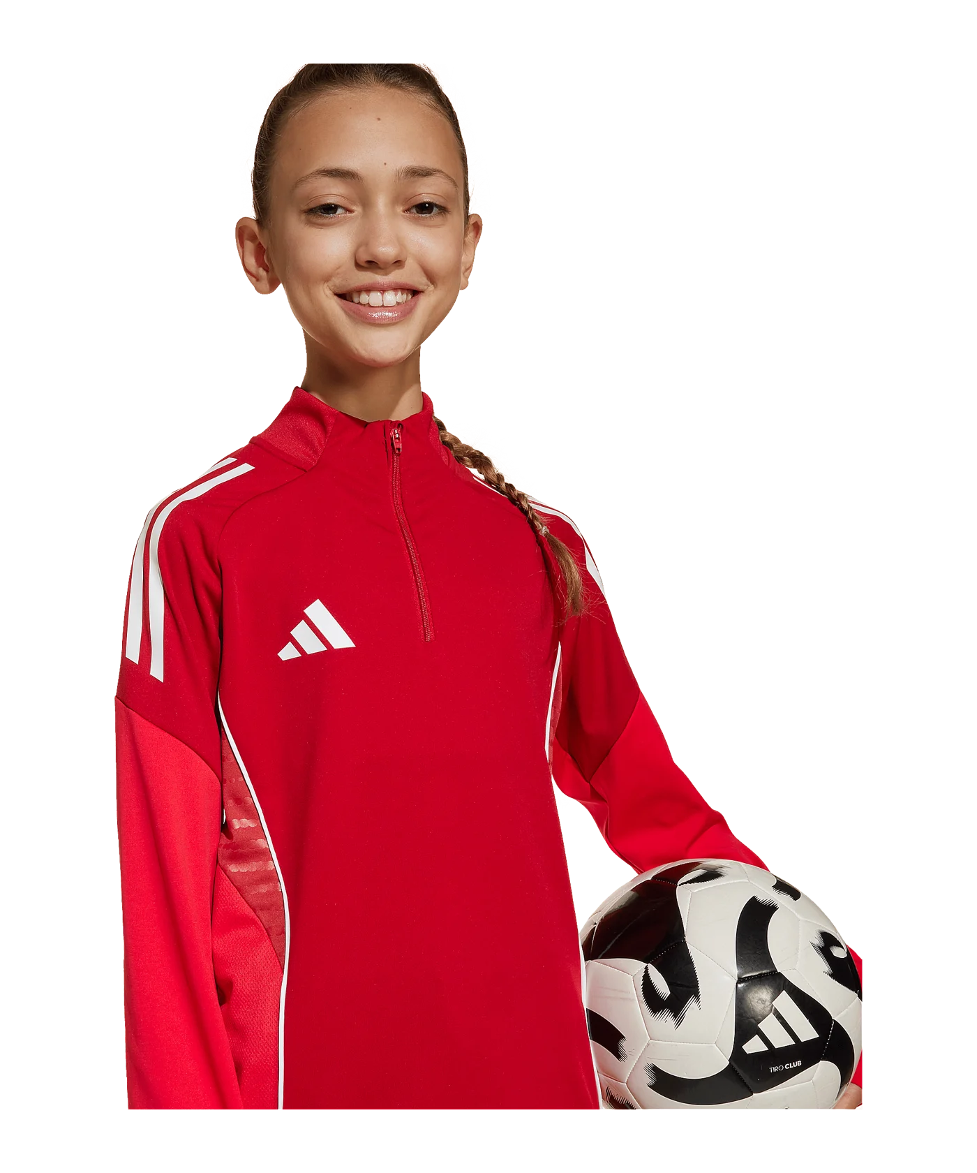 adidas Tiro 25 Competition Sweatshirt Kids Rot