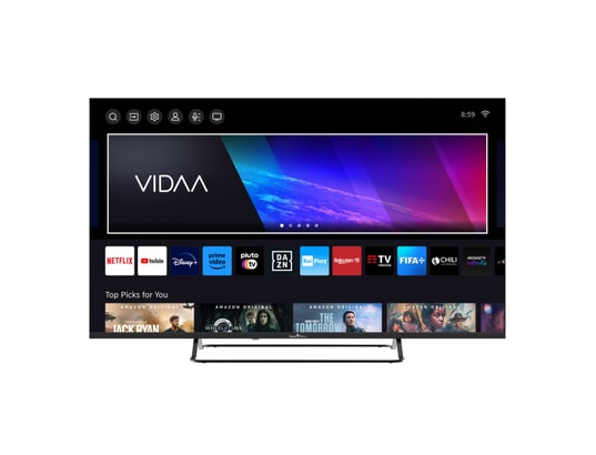 SMART TECH - TV QLED 4K 126 cm 50QV01V