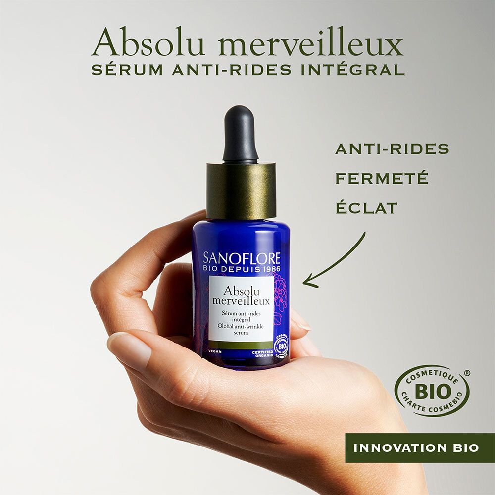 Sanoflore Absolu Merveilleux Bio-Integrales Anti-Falten Serum