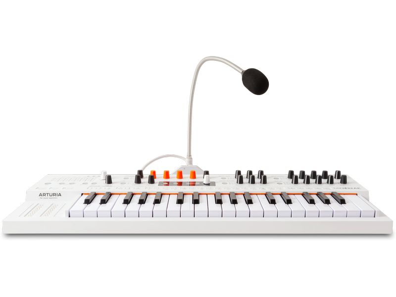 Arturia Synthesizer MiniFreak Vocoder Edition Polyphoner Wavetable-Synthesizer mit integriertem Vocoder
