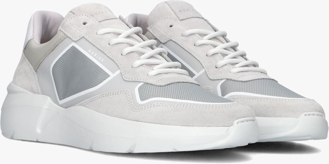 NUBIKK grijze nubikk lage sneakers roque road curl