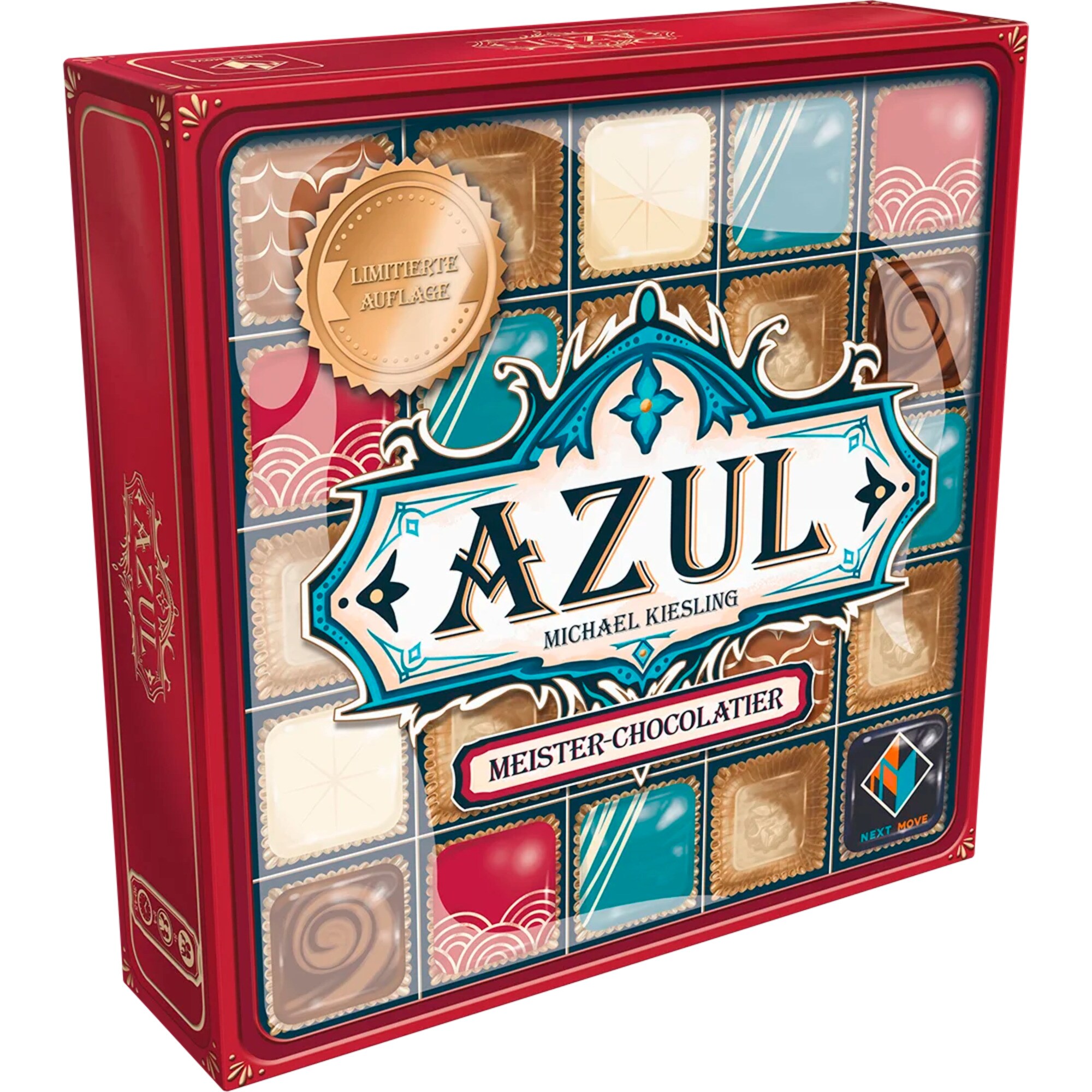 Asmodee Brettspiel Azul: Meister-Chocolatier