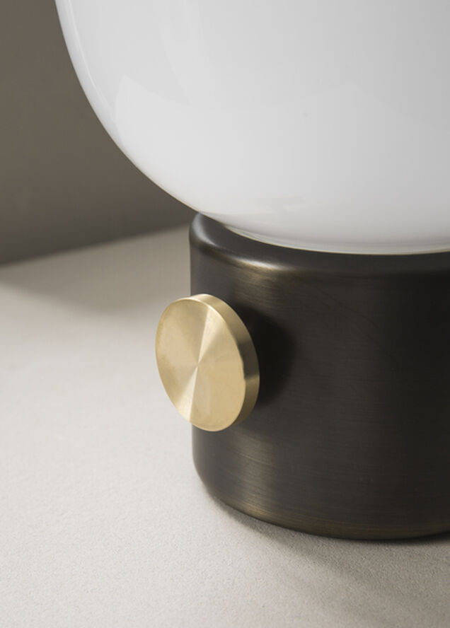 Audo Copenhagen JWDA Table Lamp Small Bronzed brass