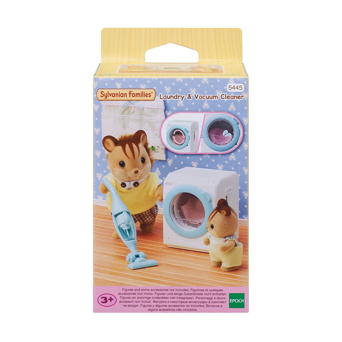 La machine à laver et aspirateur - Sylvanian Families 5445