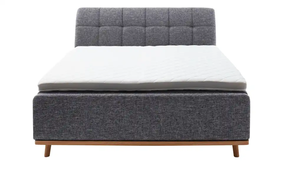 Boxspringbett Mila 180 cm H2 Kaltschaumkern