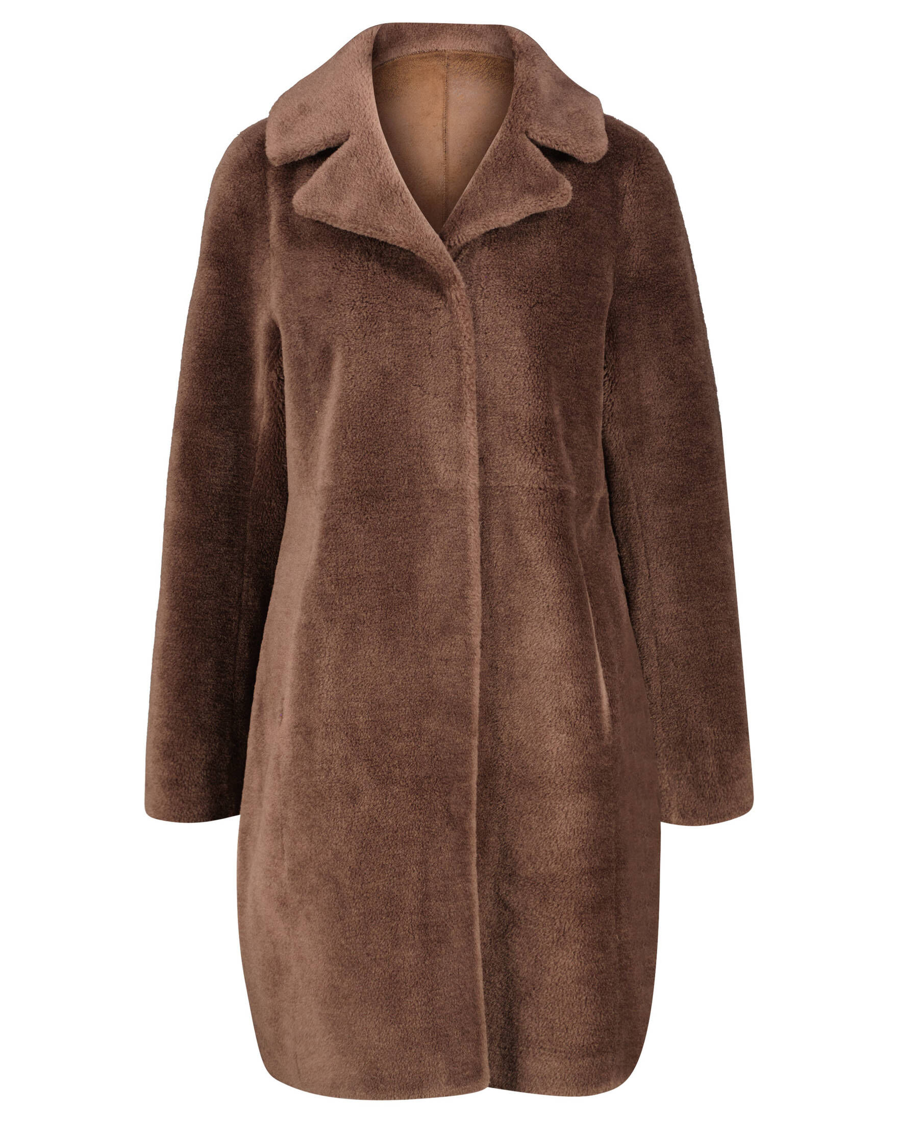 Oakwood| Damen Wollmantel VENUS TEDDY