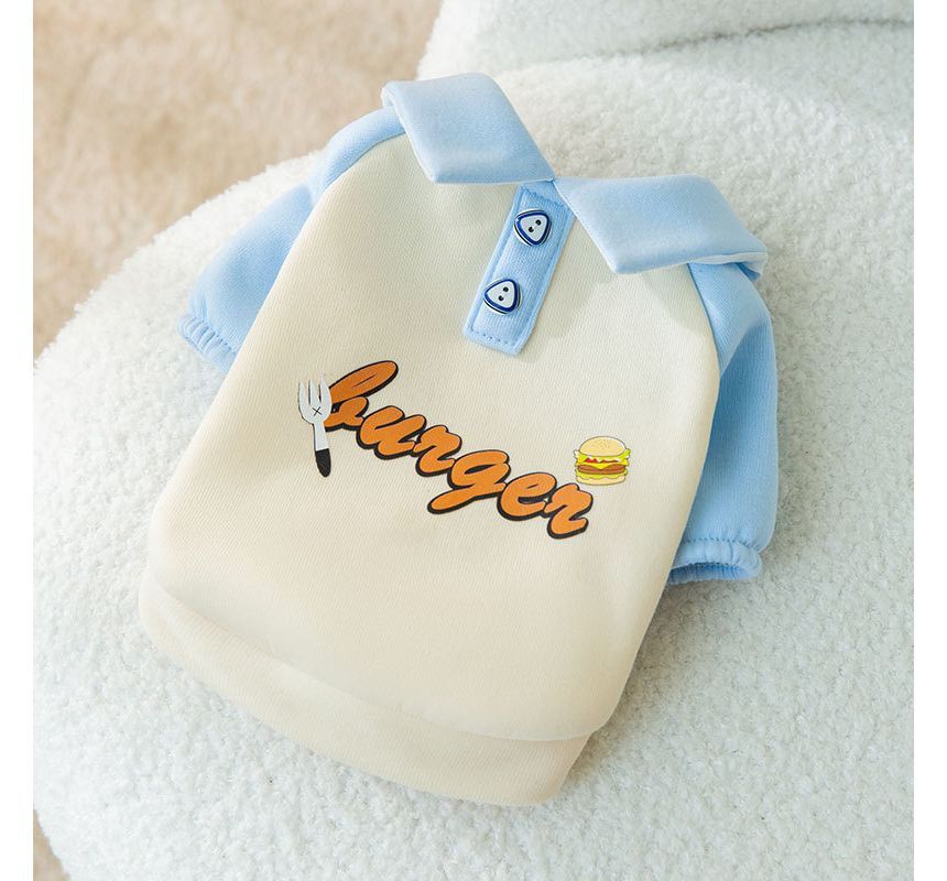 Cissilli - Print Pet Top met Kraag (Diverse Ontwerpen)