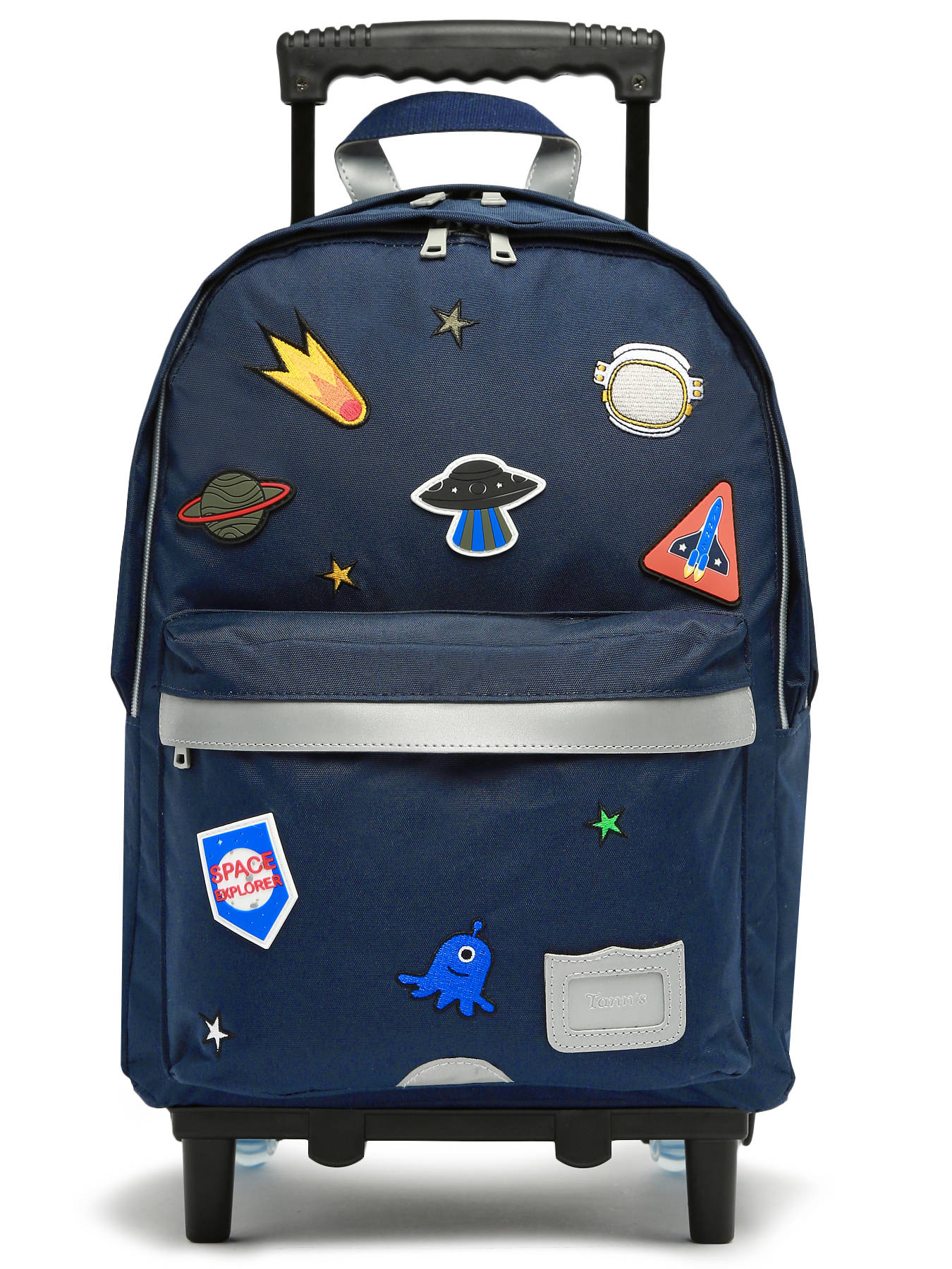 Sac a dos  roulettes 2 compartiments TANN'S