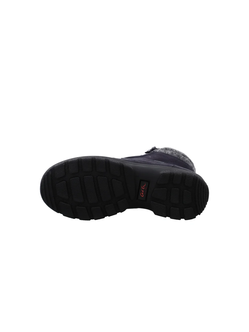 Stiefelette Saas-Fee blau
