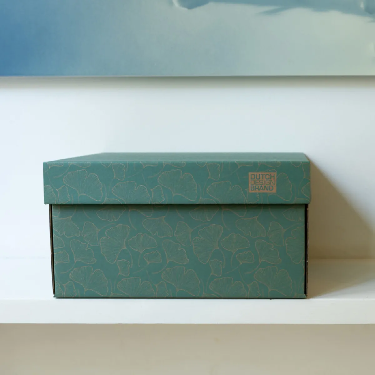 Dutch Design Brand DUTCH DESIGN Boite Rangement Gorgeous Ginkgo 39.5x32x21cm