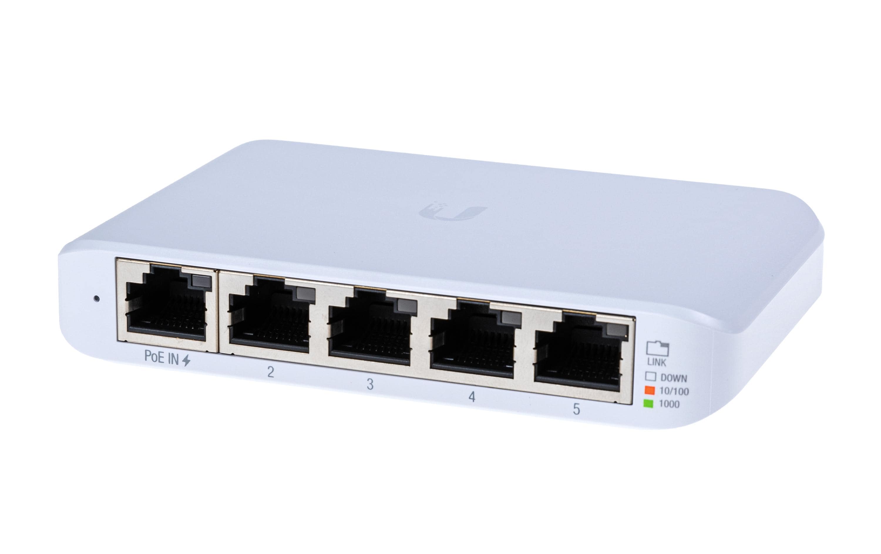 Switch UniFi USW-FLEX-MINI 5 PortUniFi 5-Port-Gigabit-Ethernet-Switch