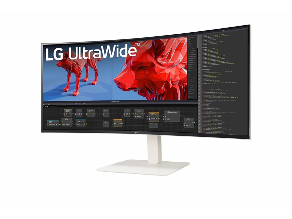 MONITOR LG ULTRAWIDE 38WR85QC-W.AEU (37.5'' WQHD  21:9 144HZ AMD FREESYNC PREMIUM PRO/NVIDIA G-SYNC)