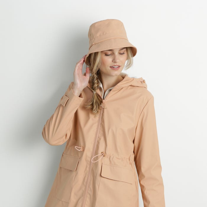 Veritas-Regenhoedje met fleece voering