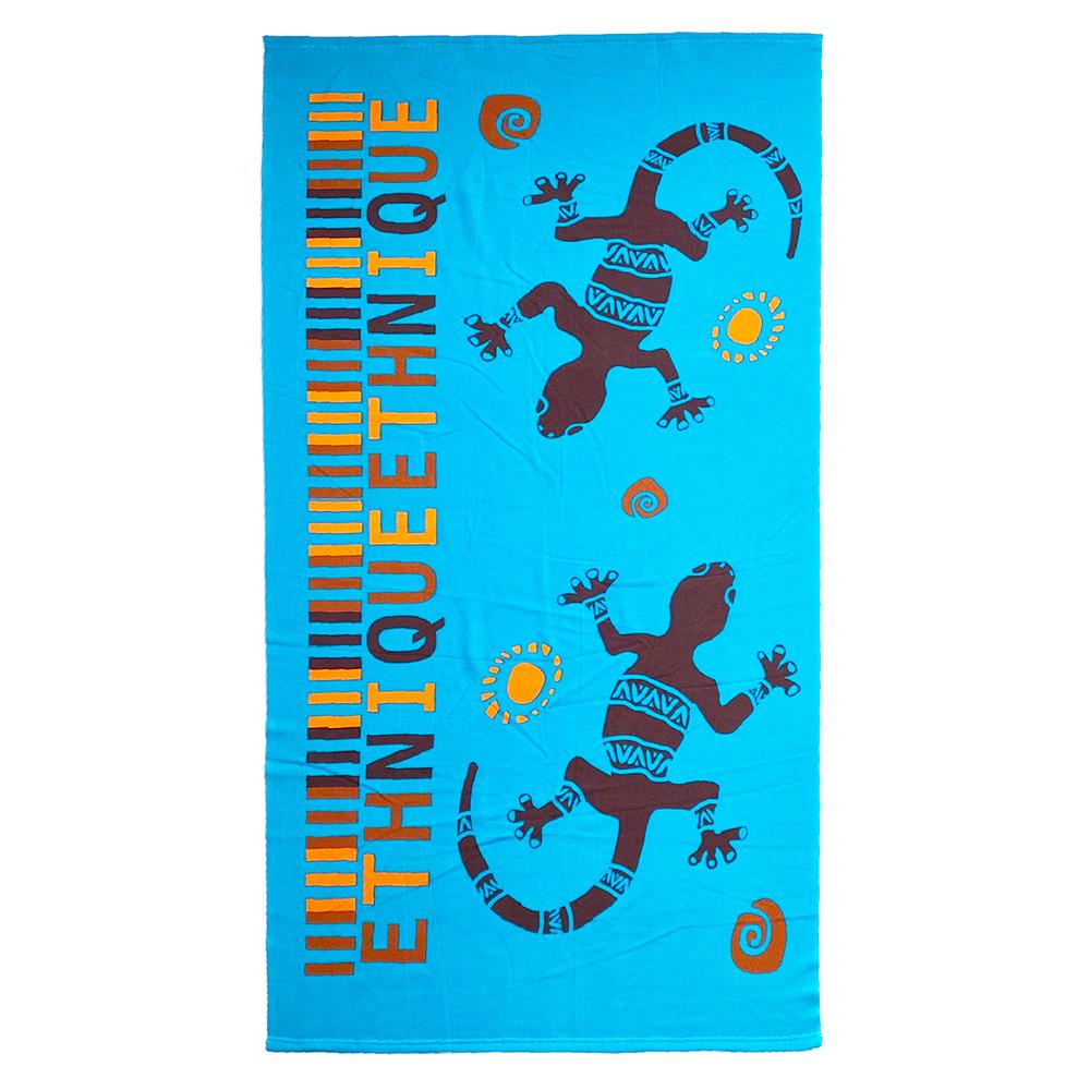 SERVIETTE MICROFIBRE 90X170CM