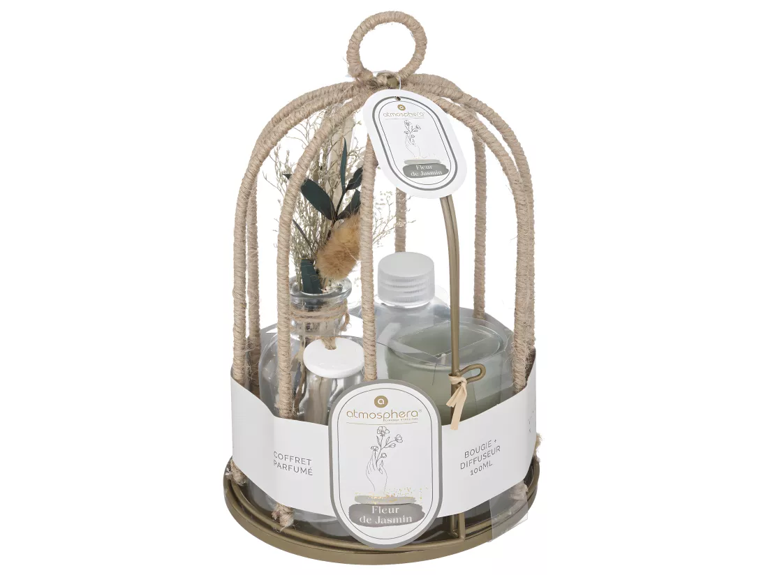 Coffret cage corde Paola Jasmin - ATMOSPHERA
