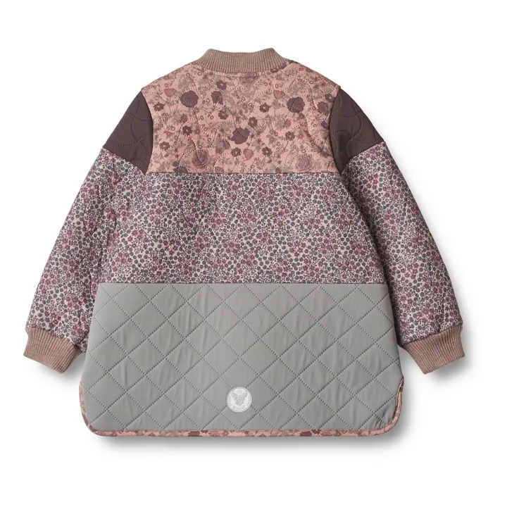 Wheat Veste Matelassée Matières Recyclées Hadis | Aubergine