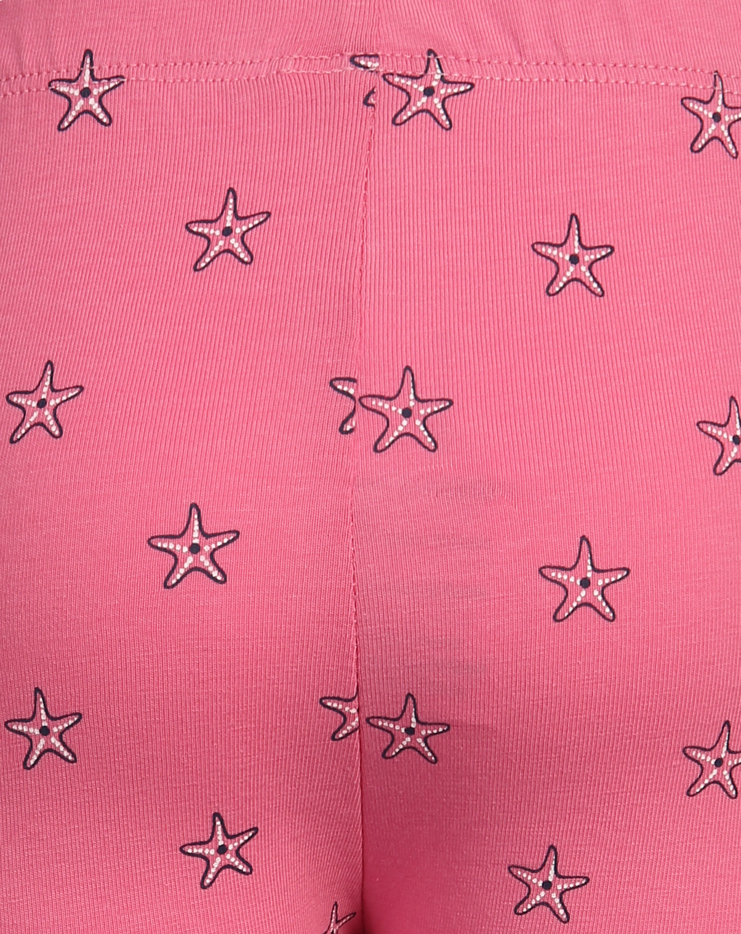 Capri-Leggings STERNCHEN in bubble gum