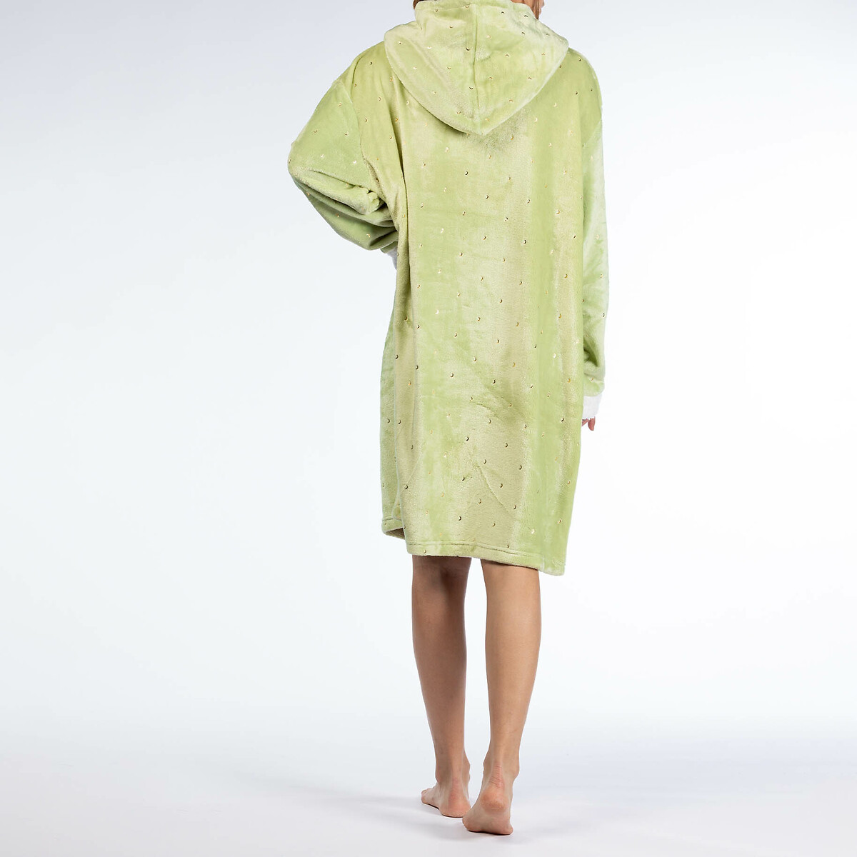 MELISSA BROWN<br>Suéter longo, extremamente macio, Japão