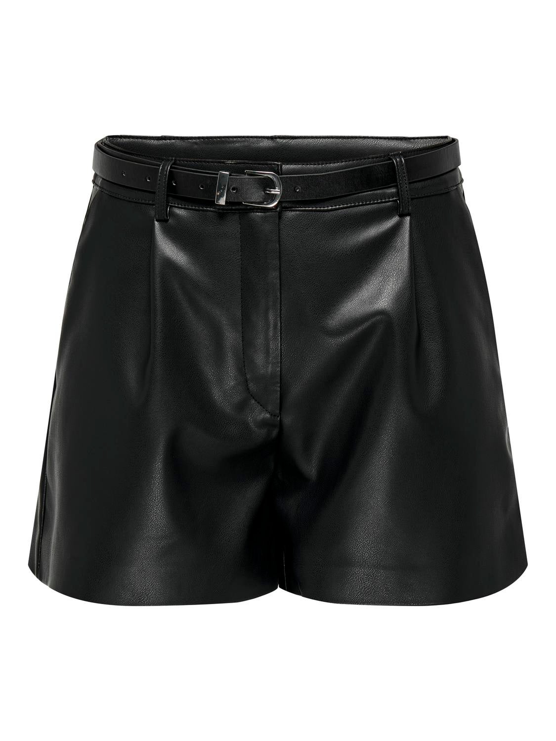 ONLMAGGA Locker geschnitten Shorts Black