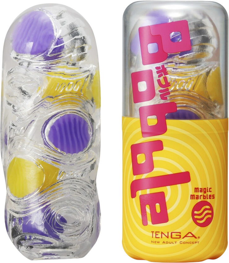 Tenga TENGA - BOBBLE MAGIC MARBLES Transparent