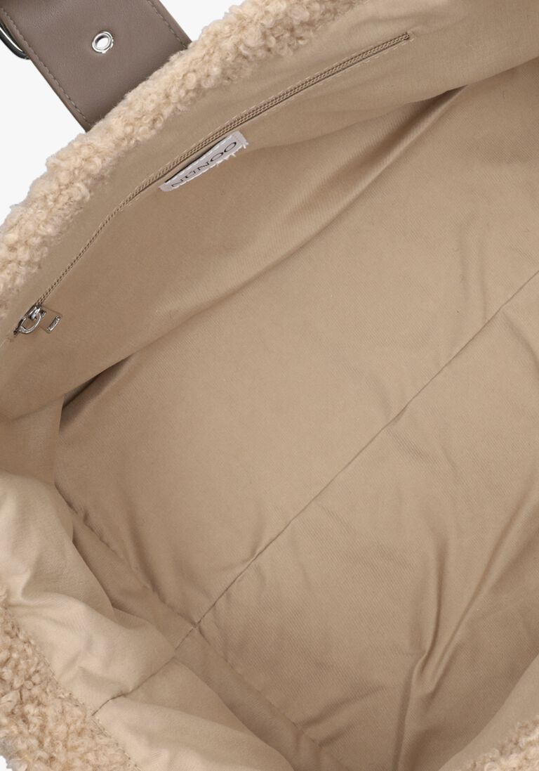 N\u00DANOO beige n&uacute;noo shopper maxi shopper