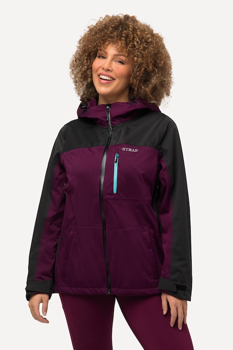 HYPRAR Funktionsjacke, wasserdicht, Kapuze