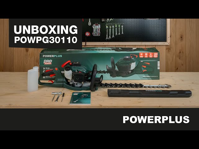 Powerplus POWPG30110 Heggenschaar - 22,2cc - 610mm