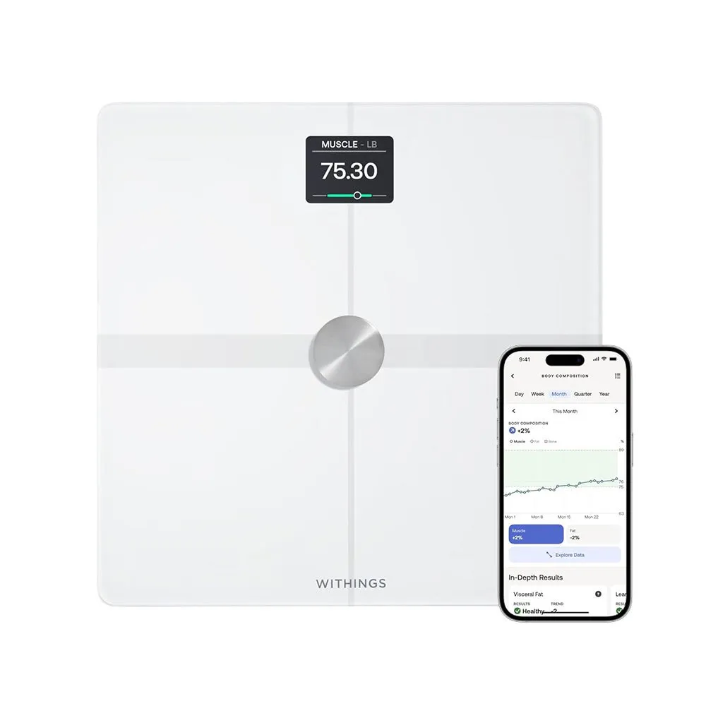 Balança corporal inteligente Withings