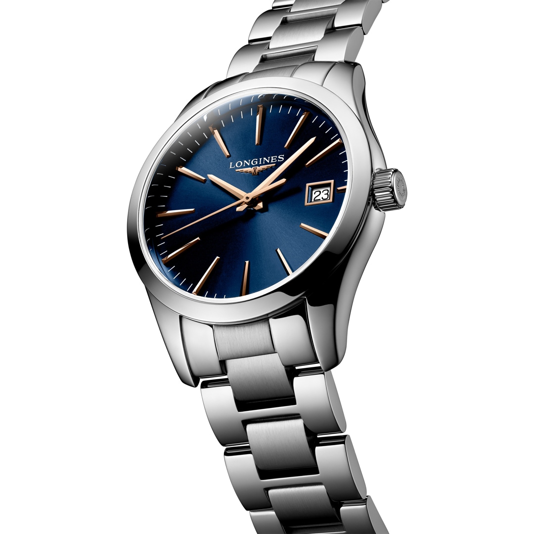 Longines Conquest Classic 34mm