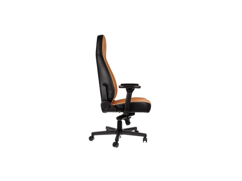 noblechairs Gaming-Stuhl ICON Echtleder Cognac Echtleder -Computersessel