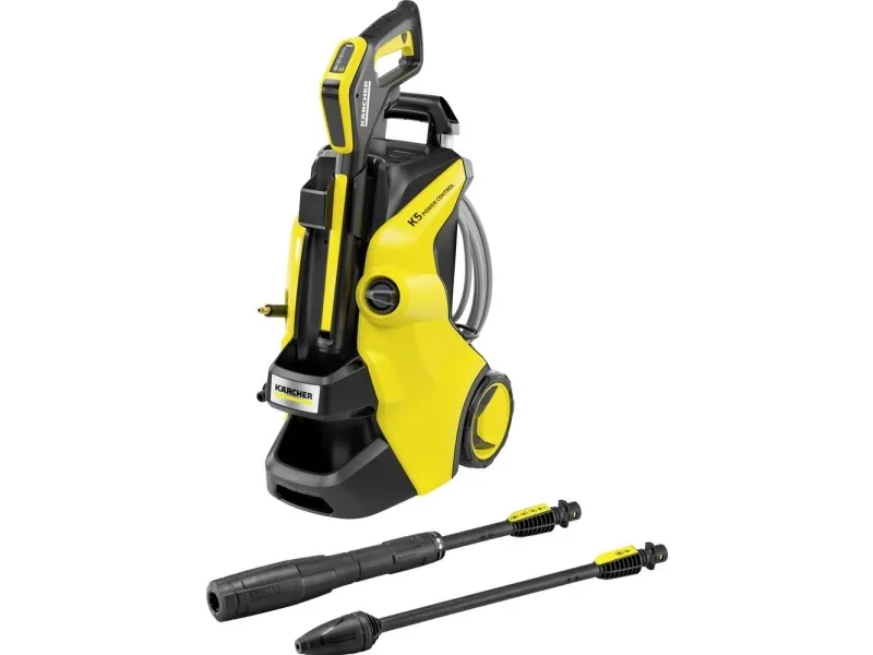 Kärcher K 5 Power Control Flex, Stående, Elektrisk, 10 m, 5 m, Sort, Gul, 500 l/t