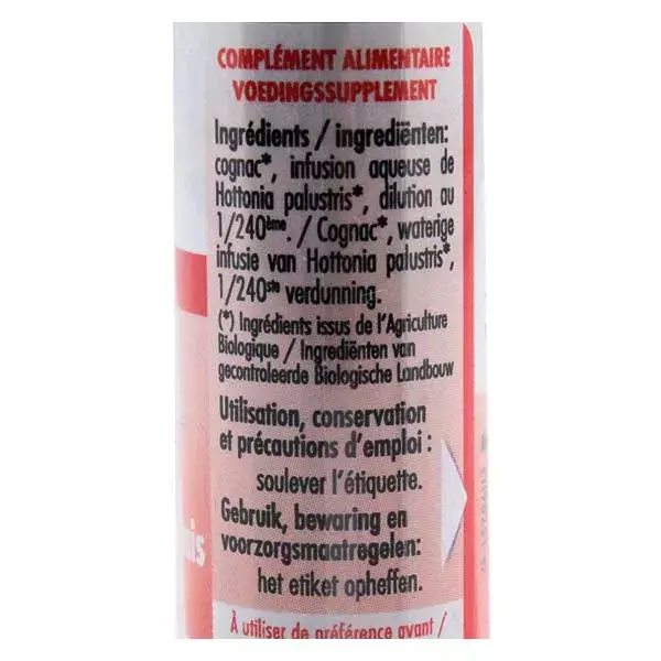 Ladrome Elixires Florais nº 20 Violeta Aquática Orgânica 10ml