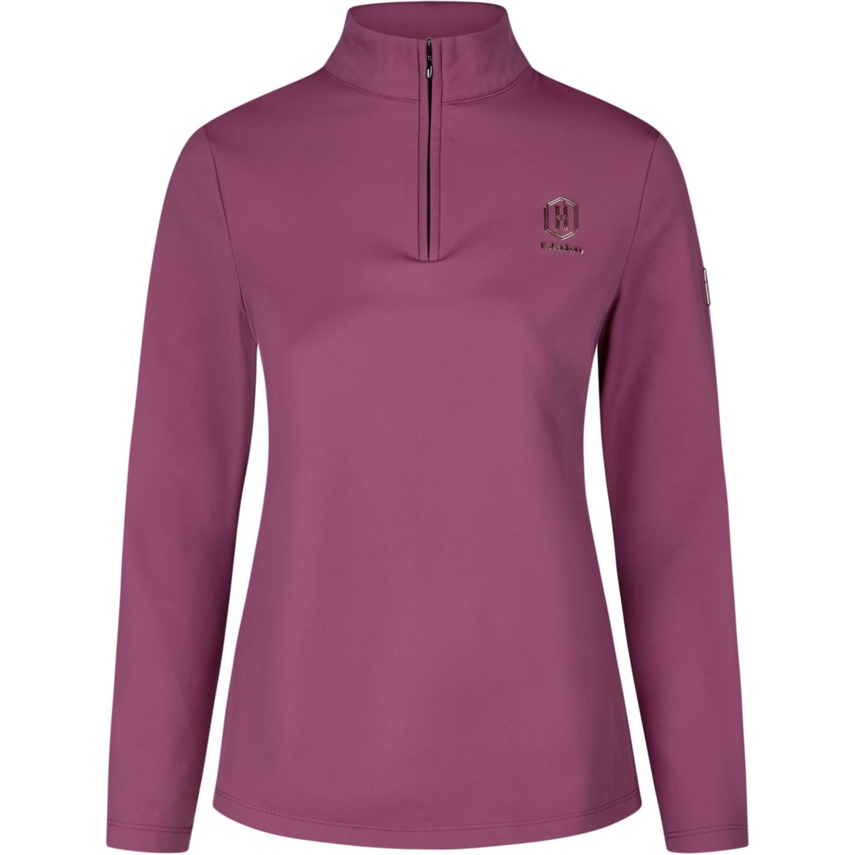 Eskadron Shirt Heritage Half-Zip Wildberry