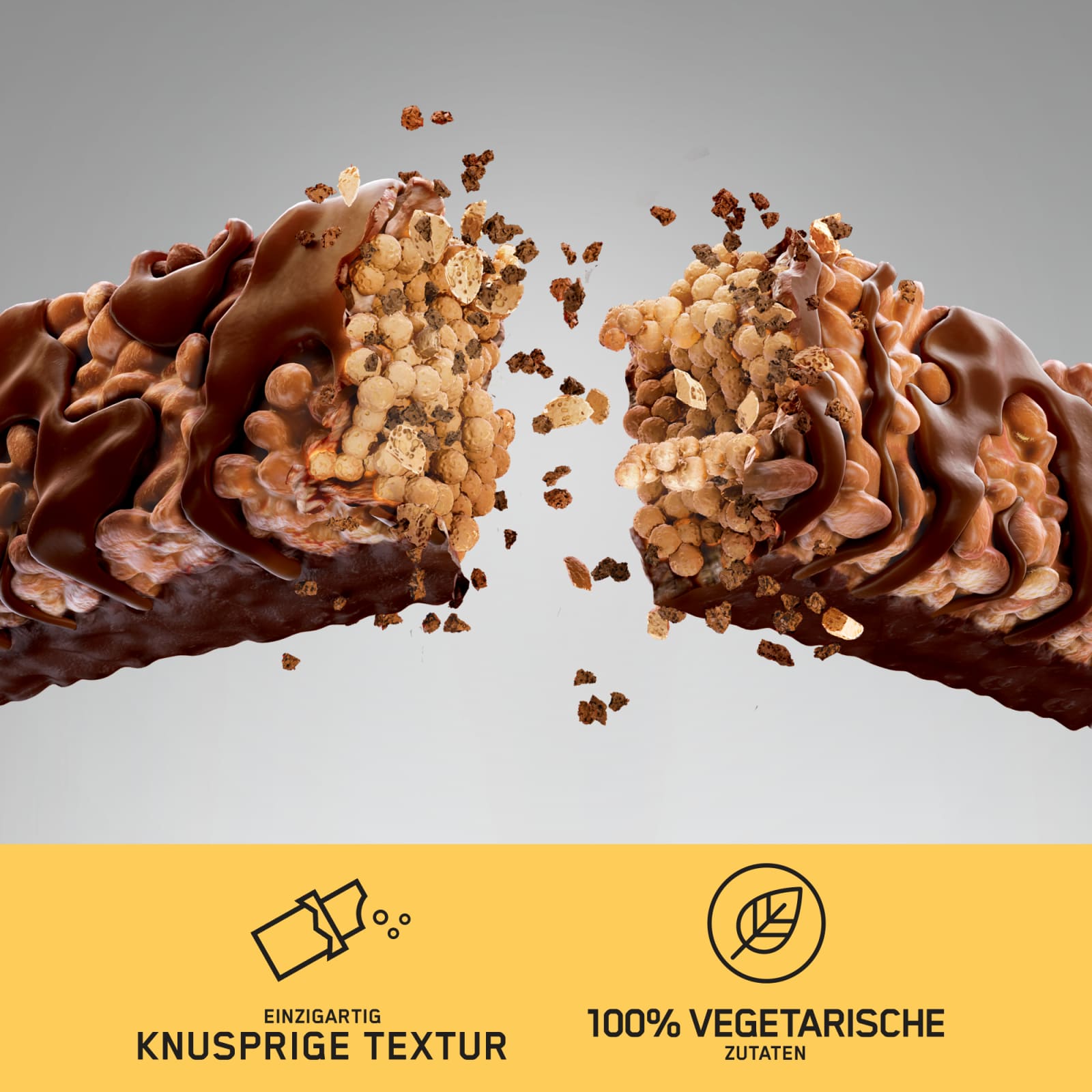 Crispy Protein Bar (10x65g)