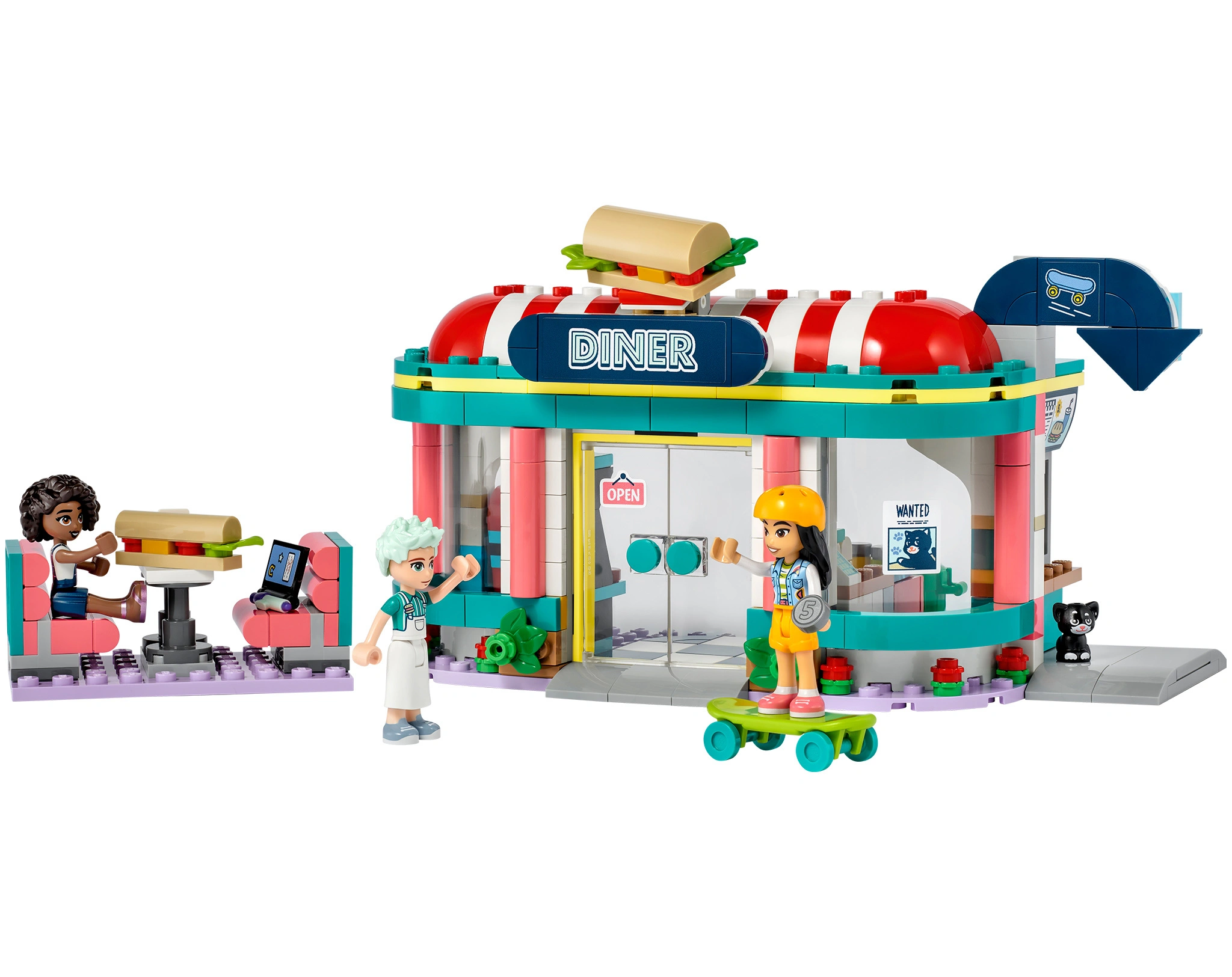 LEGO® Friends 41728 Restaurant