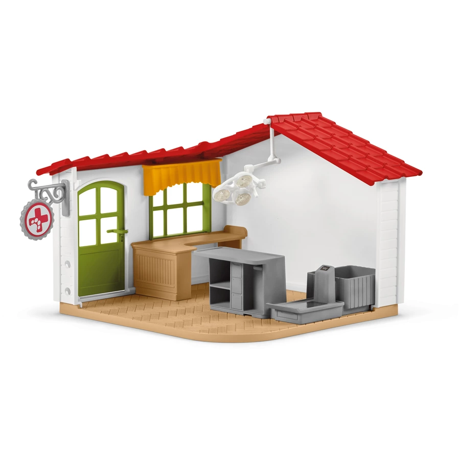 schleich® Tierarzt-Praxis mit Haustieren 42502