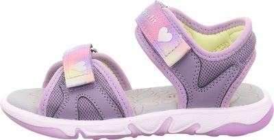 Superfit Pebbles Sandaler, Lilla