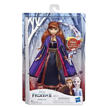 Hasbro Disney Frozen 2 Singende Anna Puppe
