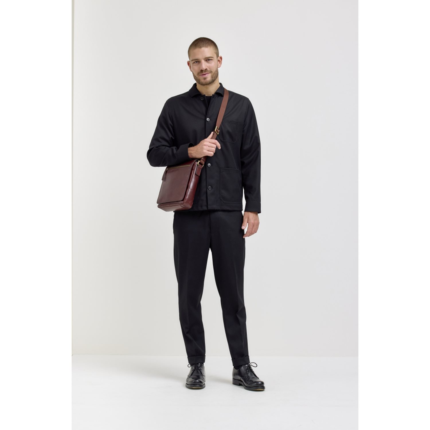 Jost Skagen Shoulderbag S brown