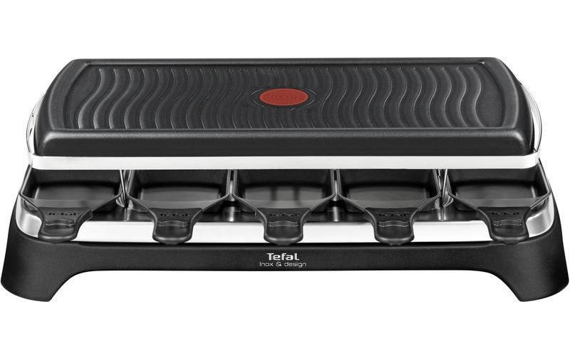 Tefal Raclette »Raclette-Grill Ambience Inox & Design« 1.350 W