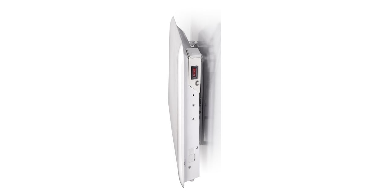 MillSteel paneelverwarming IB250, 250 Watt convector  (Wit)