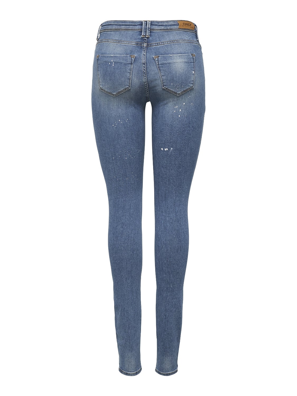 ONLSHAPE Mittlere Taille Skinny Fit Jeans Medium Blue Denim