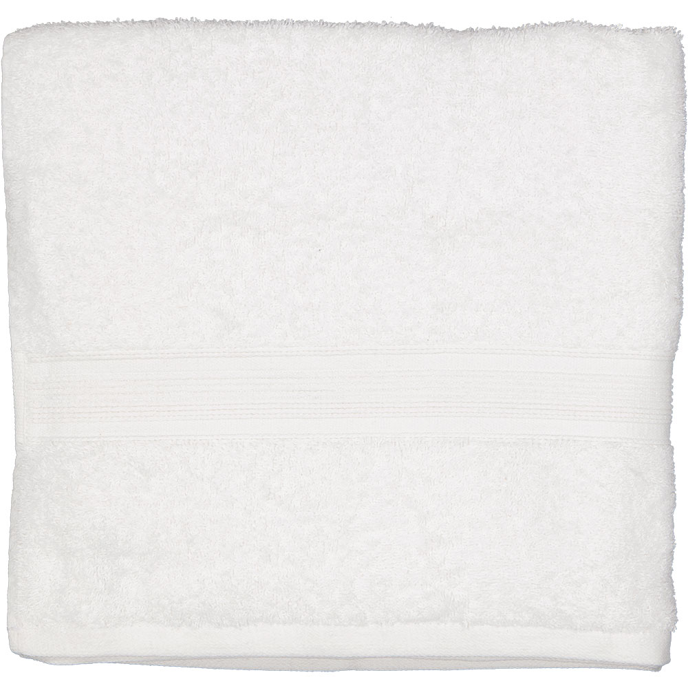 Heavy cotton Badlaken Wit kopen? Goed en goedkoop