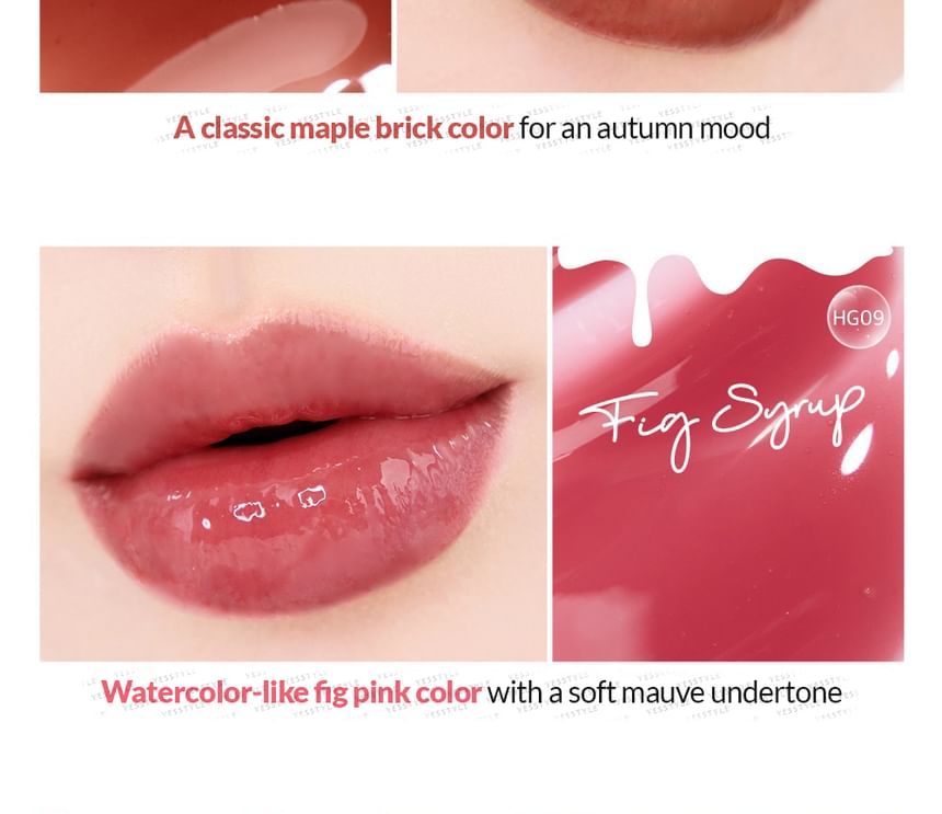 BLACK ROUGE - Half N Half Water Glow 2 - 6 kleuren
