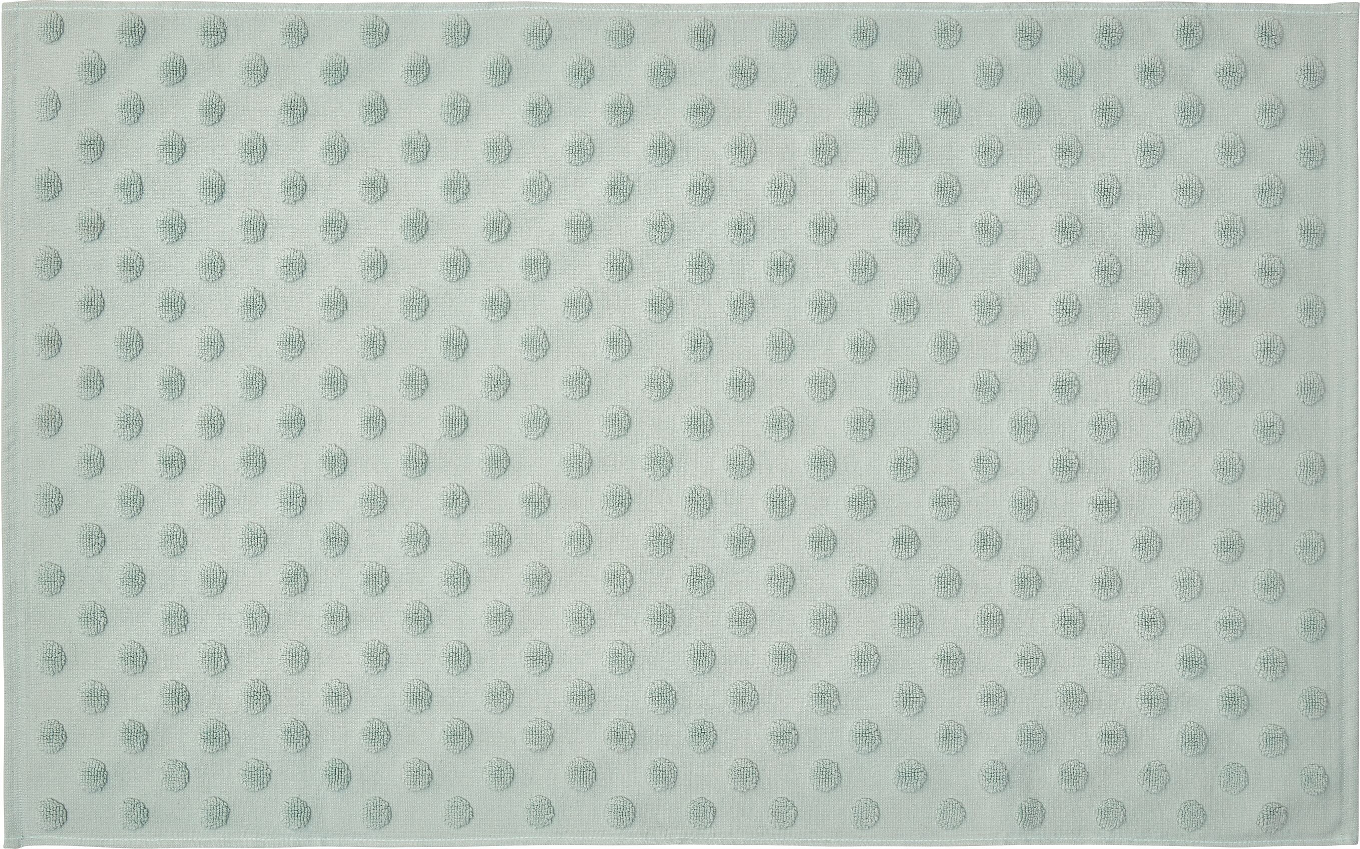 DOT Frottiermatte - Blue haze / B: 50.0 cm x H: 80.0 cm