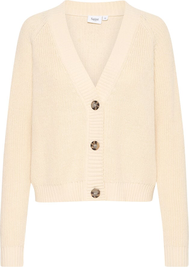 Saint Tropez CloudySZ Cardigan Creme