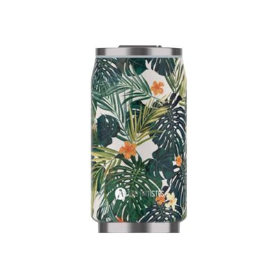 Les Artistes Paris - Canette isotherme - Hawaii - 280 ml - acier inoxydable