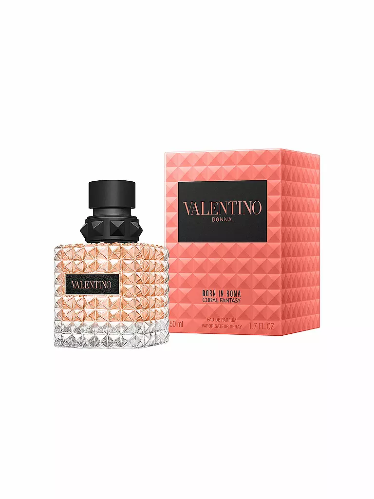 VALENTINO Born in Roma Donna Coral Fantasy Eau de Parfum 50ml keine Farbe