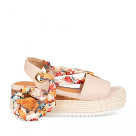Sandales BEIGE LADY GLAM