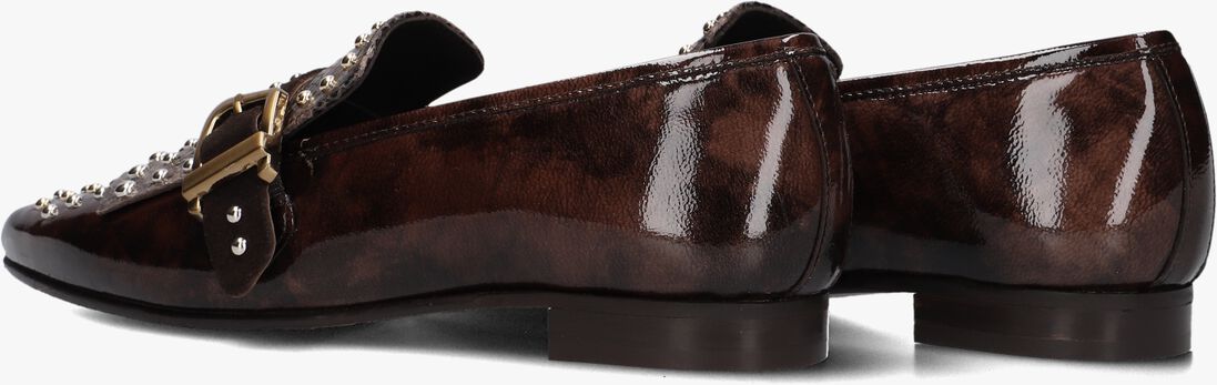 bruine pertini loafers 33065